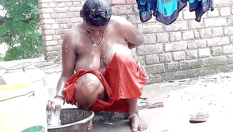 Indian Wife Bothing And Fingering Her Virgin Pussy