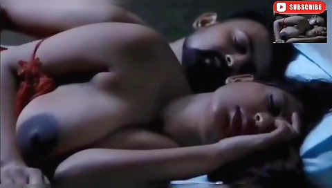 A Young Man Having Sex With An With Big Black Boobs