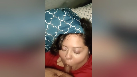 Latina Step mom From Dallas Was Craving Late Night Dick