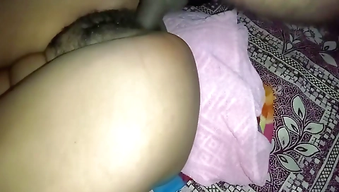 Husband And Wife Kissing And Fucking With Dildo - Pussy Eating