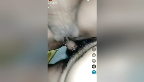 Sweety Sona Couple Fucking On Tango Live