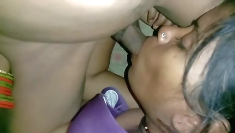 Cute Desi Bhabhi Oral Sex With Hubby