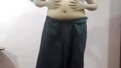 Girl Masturbating