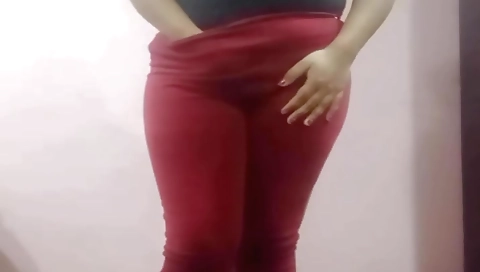 Girl Masturbating
