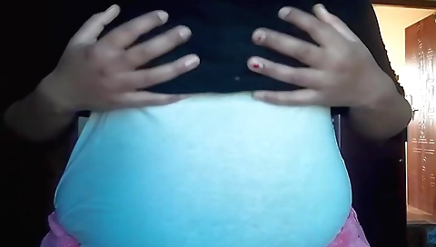 Girl Masturbating