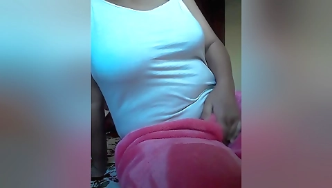 Girl Masturbating