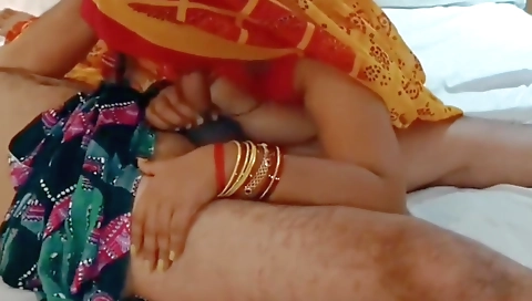 Hot Indian Bhabhi Fucked Rough By Old