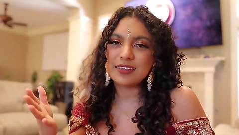 Curly Hair - Your Desi Best Friend Lets You Slut Her Out!!! (cumshot/creampie)