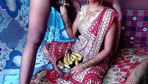 Karwa Chauth Special Newly Married Couple First Sex