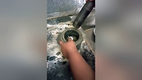 Garlic Tea Making Video Without Dress Hot Tamil Talking