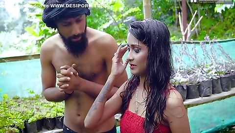 Beautiful Teen18+ Farmhouse Malkin Sudipa Wants Hardcore Fuck Outdoor ( Hindi Audio )