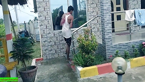 Hot Mam Sab Sex! First Time Fucking My Landlord Step daughter!!