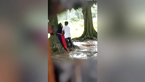 Today Exclusive-desi Lover Out Door Romance And Fingering