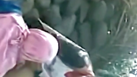 Hijab Asiatique Femme Ayant Ouvert Lair