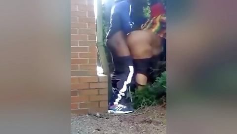 Outside Fuck In Excellent Sex Scene Big Tits Great Only Here