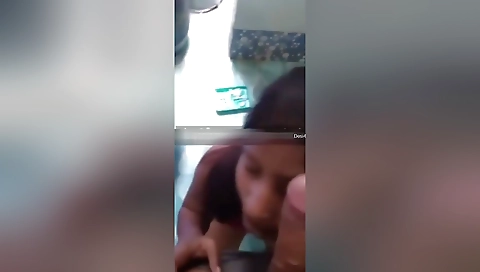 Today Exclusive- Sexy Tamil Wife Blowjob And Fucked 3