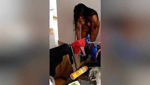 Today Exclusive- Desi Cheating Mallu Bhabhi Nude Video Record By Lover
