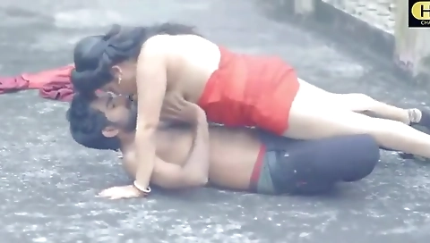 Padoshi Bhabhi Ko Teresh Pe Ki Chuday