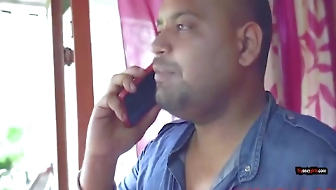 Desi Threesome With Clear Hindi Audio - 1