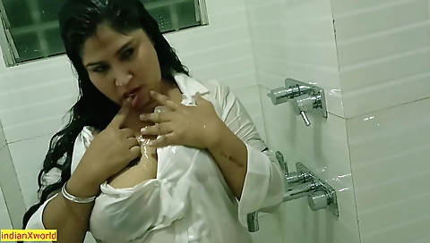 Indian Beautiful Hot Stepsister Family Taboo Sex! Plz Dont Cum Inside