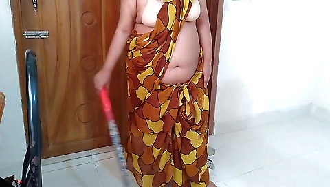Pados Ki Bhabhi Ki Jabardasti Mast Chudai Bhabhi Ne Devar Ka Pani Nikal Diya - Devar Fucked Bhabhi While Cleaning House - Devar Bhabhi