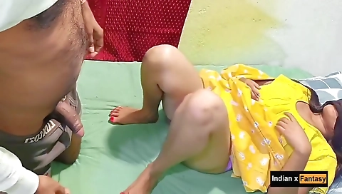 Homemade Indian Couple Hard Pussy Licking And Fucked In Reverse Position
