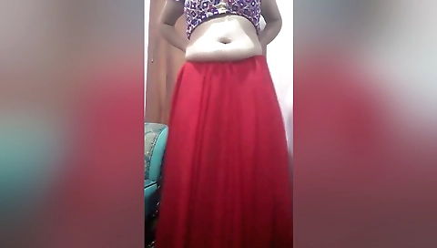 Indian Girl Masturbating