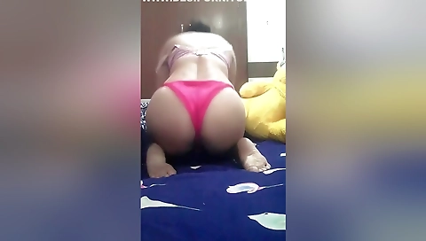 Girl Masturbating