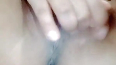 Asian Girl Masturbating