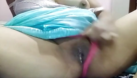 Asian Girl Masturbating