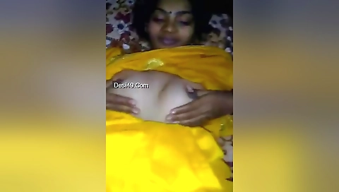 Today Exclusive-sexy Vlg Bhabhi Blowjob And Fucked 2