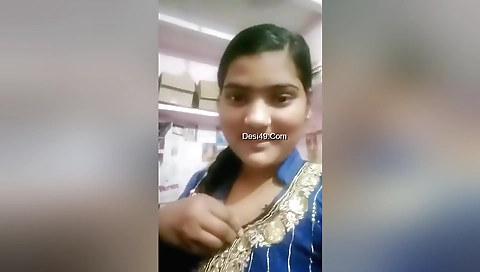 Today Exclusive- Horny Desi Girl Fingering And Fucked By Lover 2