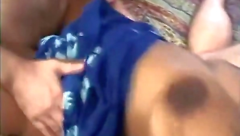 Indian Bitch Sucks And Fucks Two Dicks