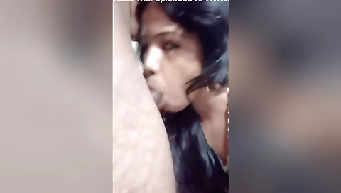 Desi Bhabhi Blowjob