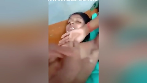 Dehati teen 18+ Girl Pussy Exploration On Cam