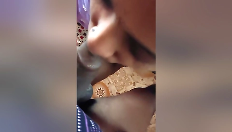 Today Exclusive-desi Tamil Wife Blowjob