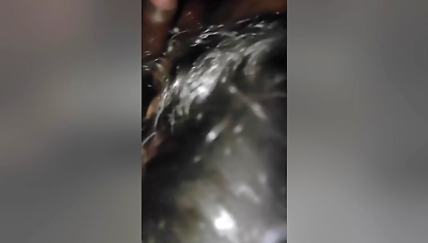 My Hubby Wanted To Record Me Eating His Milky Cock And Cum My Mouth
