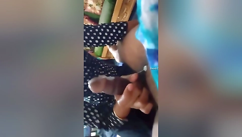 Today Exclusive -horny Bangla Wife Give Blowjob