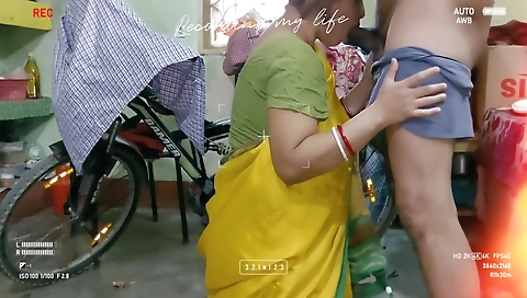 Desi Bhabhi Real Fuck Step Brother