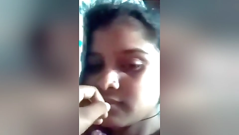 Today Exclusive- Cute Bangla Girl Shows Her Pussy 2