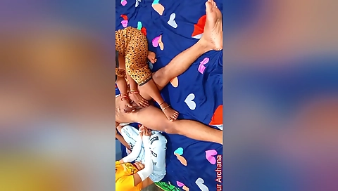 Today Exclusive-desi Threesome Fucking