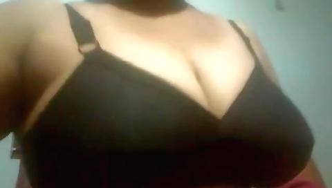 Big Indian Boobs Show Striptease Show Video