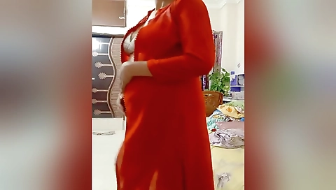 Thin Old Widow Neighbor Aunty Having Sex Inside The House Viral Mms