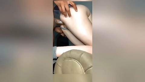 Caught Recorded Hot Boyfriends Fucking At Home Without Parents