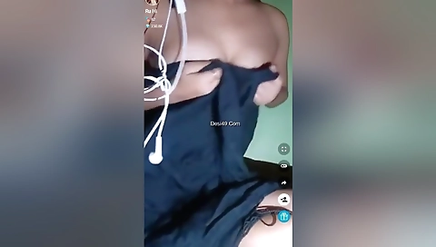 Desi Girl Ritu Hot Tango Show
