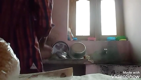 Indian Bhabhi Affair With Husbands Step brother