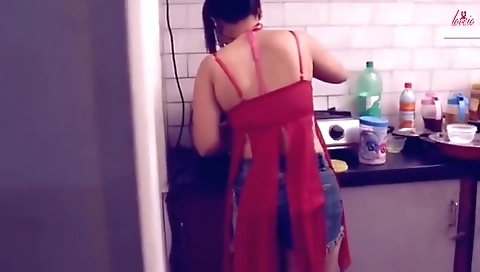Playful Girl Makes Sex With Her Private Teacher At Home ( 1)