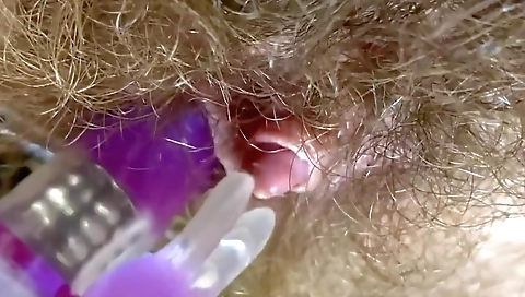 Young Old And His Big Toy