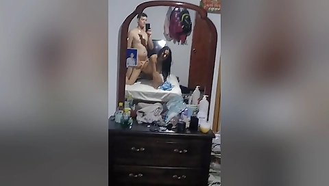 Madrastra Se Dominar Y Follar De Hijastro Antes De Ir A Trabajar