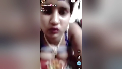 Sexy Naughty Bhabhi Sex With Husband On With Live Cam